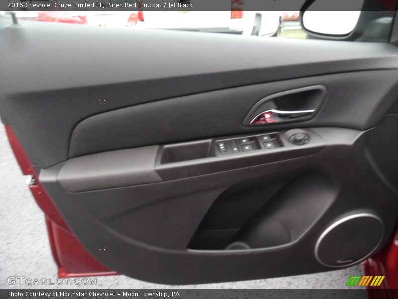 Siren Red Tintcoat / Jet Black 2016 Chevrolet Cruze Limited LT