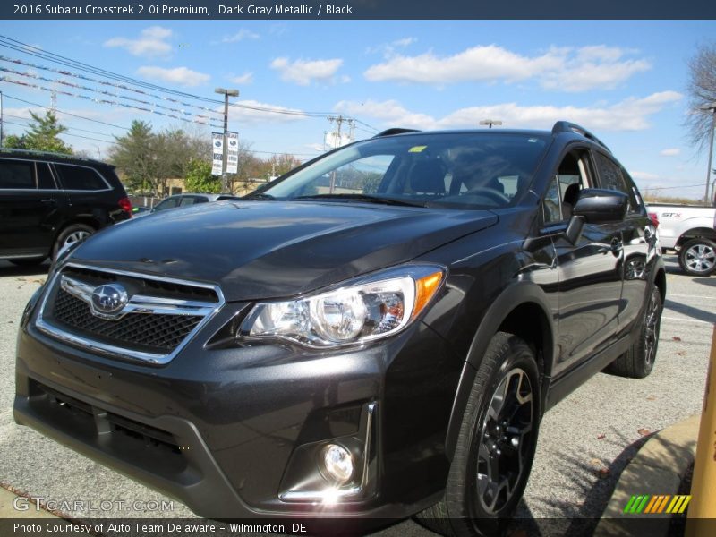 Front 3/4 View of 2016 Crosstrek 2.0i Premium