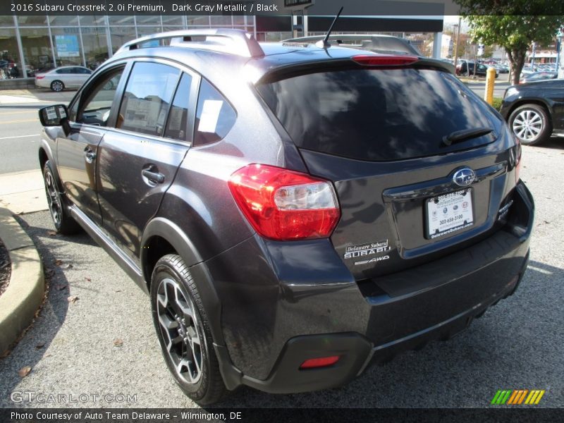 Dark Gray Metallic / Black 2016 Subaru Crosstrek 2.0i Premium