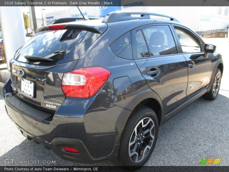 Dark Gray Metallic / Black 2016 Subaru Crosstrek 2.0i Premium