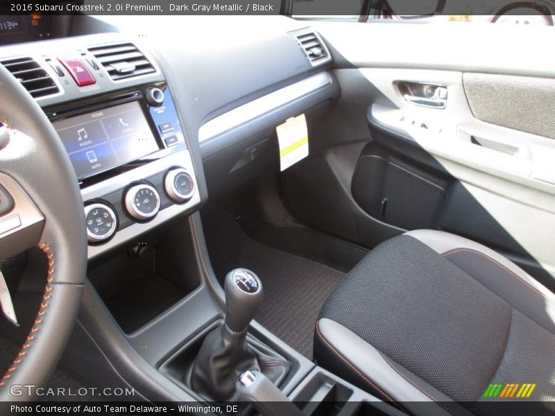 2016 Crosstrek 2.0i Premium Black Interior