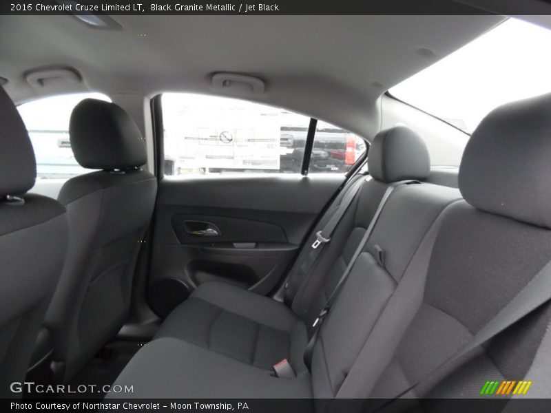 Black Granite Metallic / Jet Black 2016 Chevrolet Cruze Limited LT