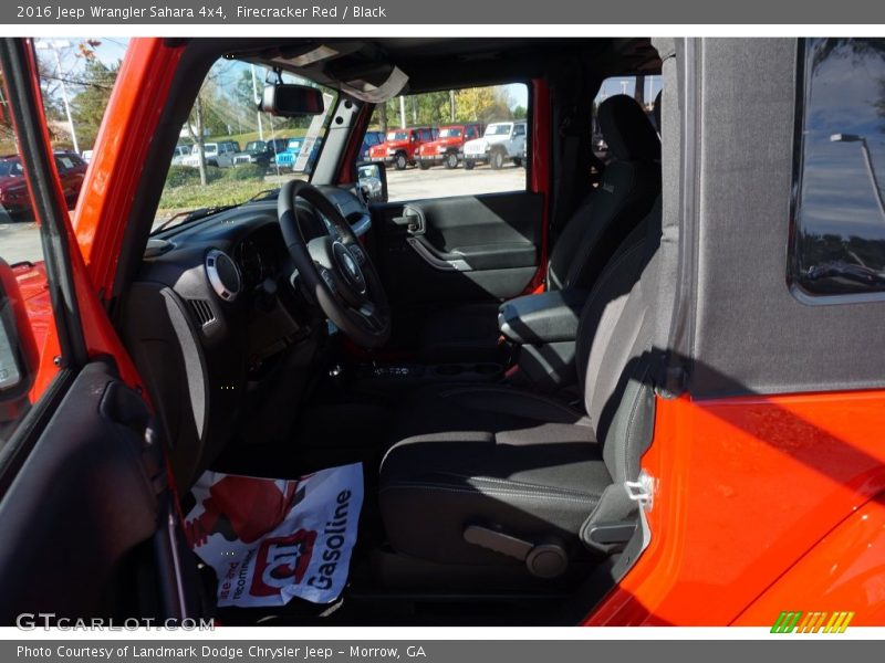 Firecracker Red / Black 2016 Jeep Wrangler Sahara 4x4