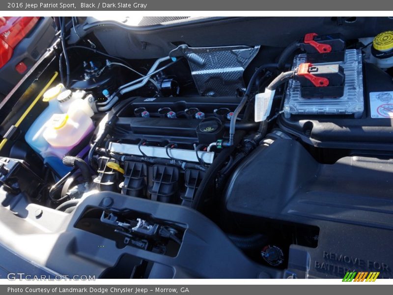 Black / Dark Slate Gray 2016 Jeep Patriot Sport