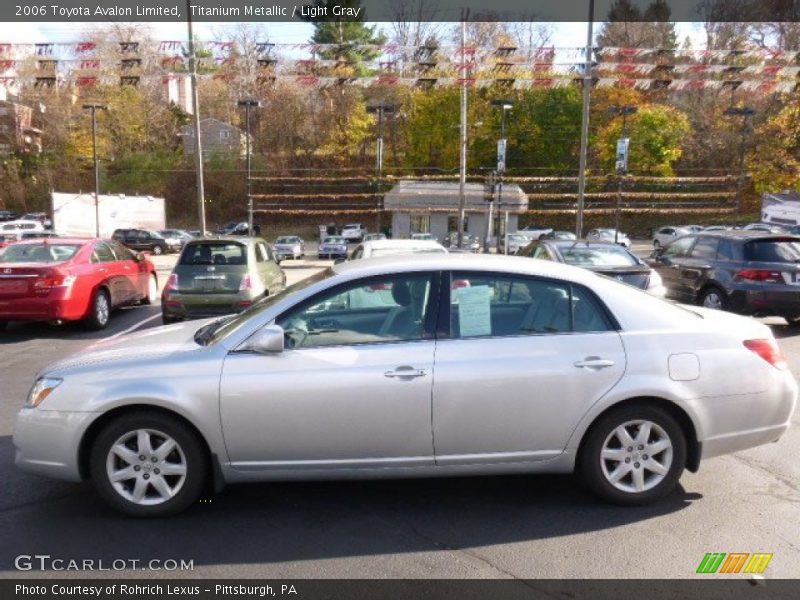 Titanium Metallic / Light Gray 2006 Toyota Avalon Limited