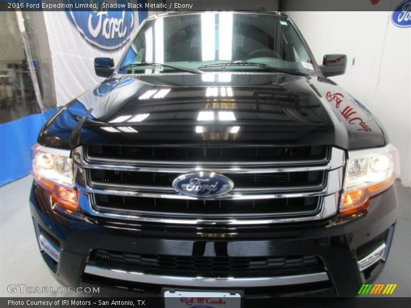 Shadow Black Metallic / Ebony 2016 Ford Expedition Limited