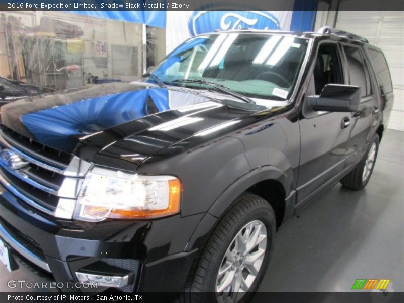 Shadow Black Metallic / Ebony 2016 Ford Expedition Limited