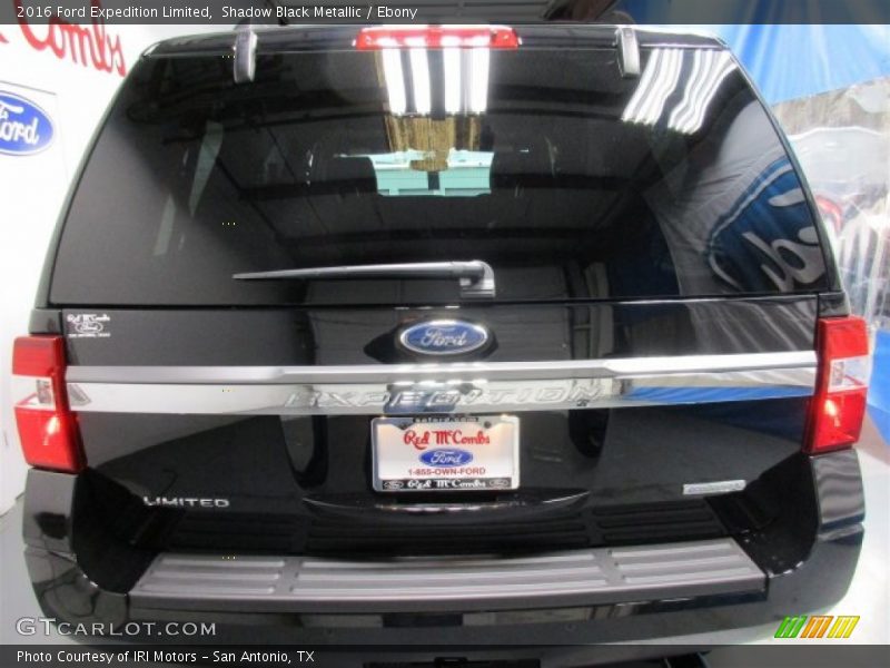 Shadow Black Metallic / Ebony 2016 Ford Expedition Limited