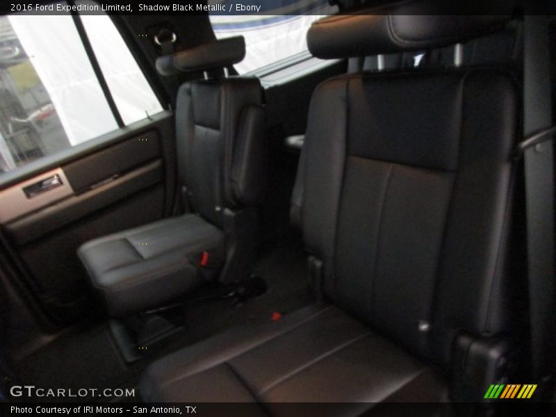 Shadow Black Metallic / Ebony 2016 Ford Expedition Limited