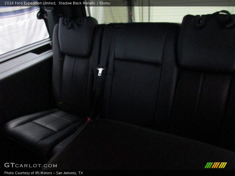 Shadow Black Metallic / Ebony 2016 Ford Expedition Limited