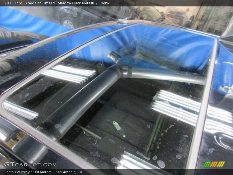 Shadow Black Metallic / Ebony 2016 Ford Expedition Limited