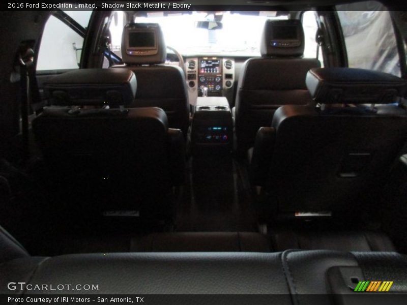 Shadow Black Metallic / Ebony 2016 Ford Expedition Limited