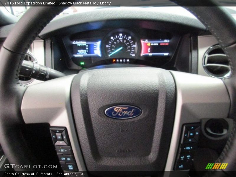 Shadow Black Metallic / Ebony 2016 Ford Expedition Limited