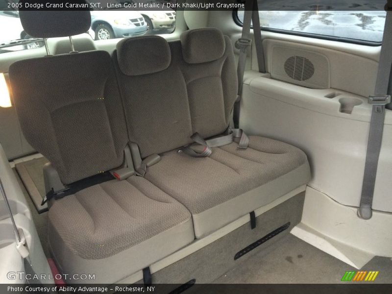 Linen Gold Metallic / Dark Khaki/Light Graystone 2005 Dodge Grand Caravan SXT