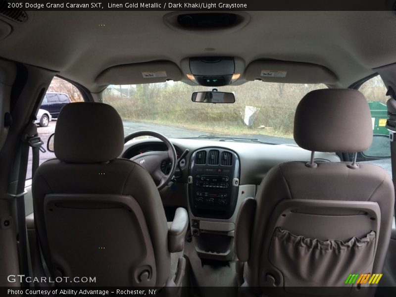 Linen Gold Metallic / Dark Khaki/Light Graystone 2005 Dodge Grand Caravan SXT