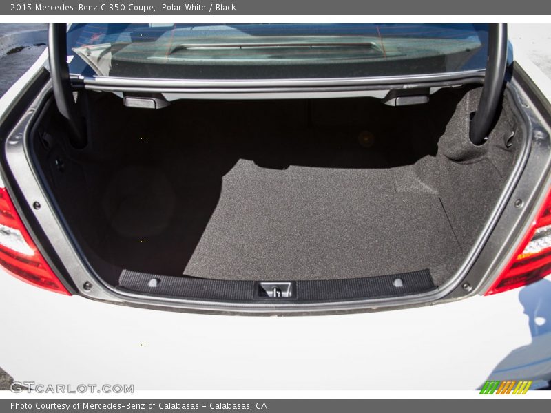  2015 C 350 Coupe Trunk