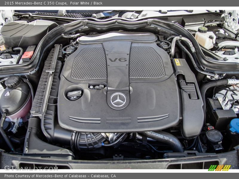  2015 C 350 Coupe Engine - 3.5 Liter DI DOHC 24-Valve VVT V6