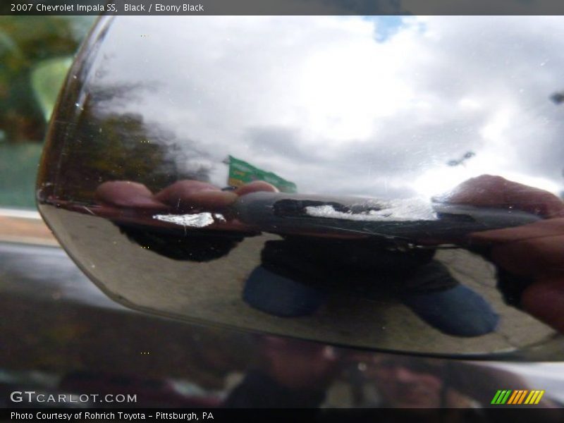 Black / Ebony Black 2007 Chevrolet Impala SS