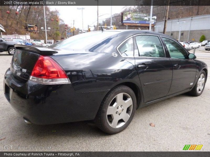 Black / Ebony Black 2007 Chevrolet Impala SS