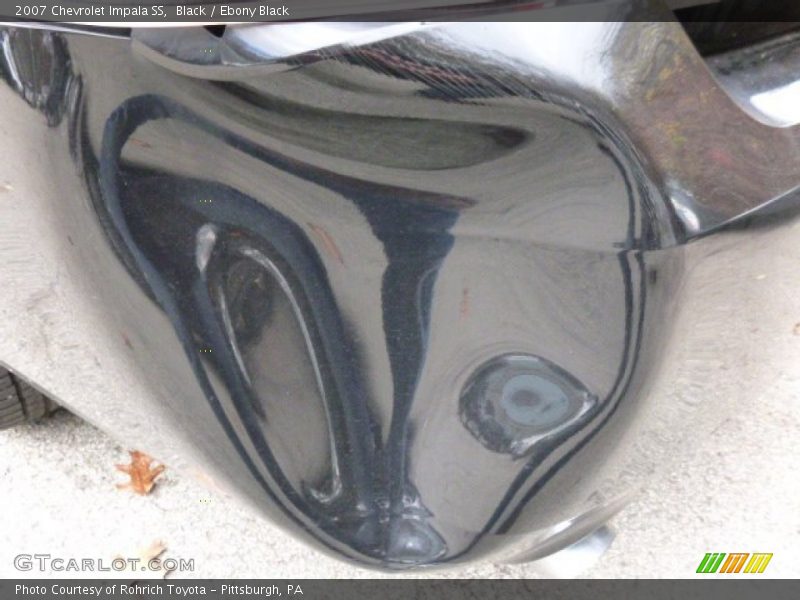 Black / Ebony Black 2007 Chevrolet Impala SS