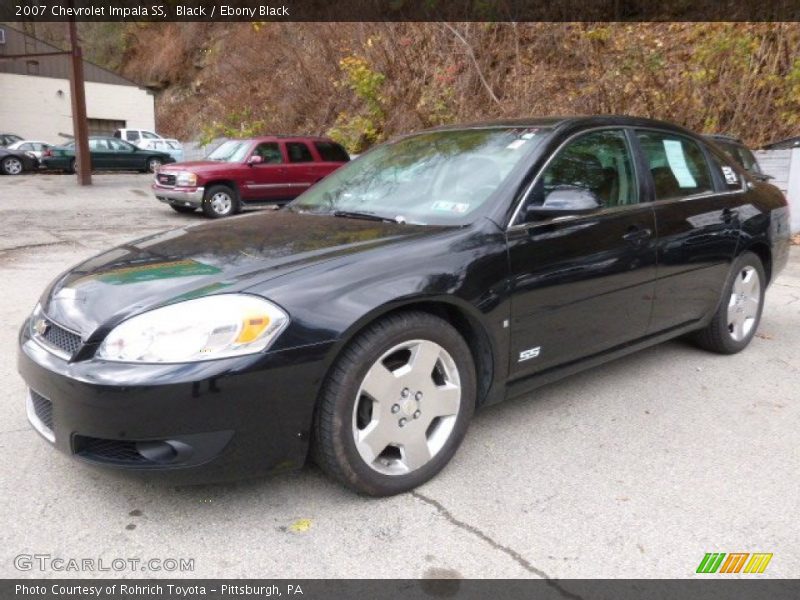 Black / Ebony Black 2007 Chevrolet Impala SS