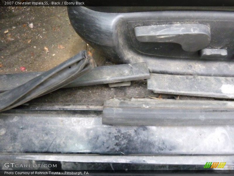 Black / Ebony Black 2007 Chevrolet Impala SS