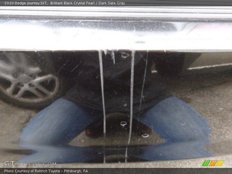 Brilliant Black Crystal Pearl / Dark Slate Gray 2010 Dodge Journey SXT