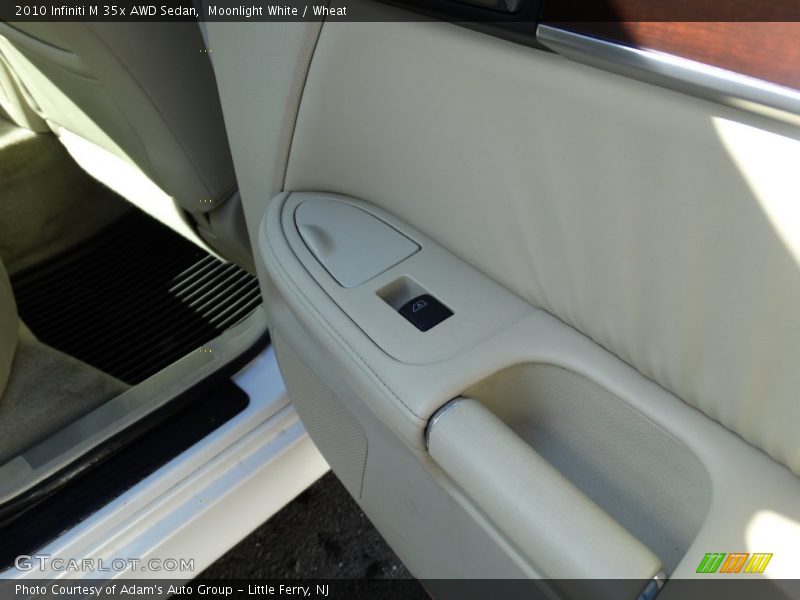 Moonlight White / Wheat 2010 Infiniti M 35x AWD Sedan