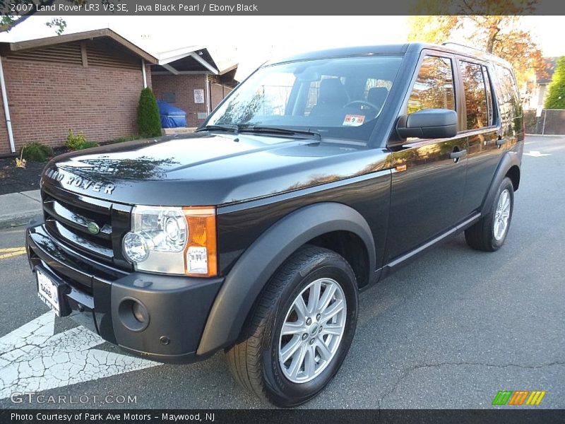 Java Black Pearl / Ebony Black 2007 Land Rover LR3 V8 SE