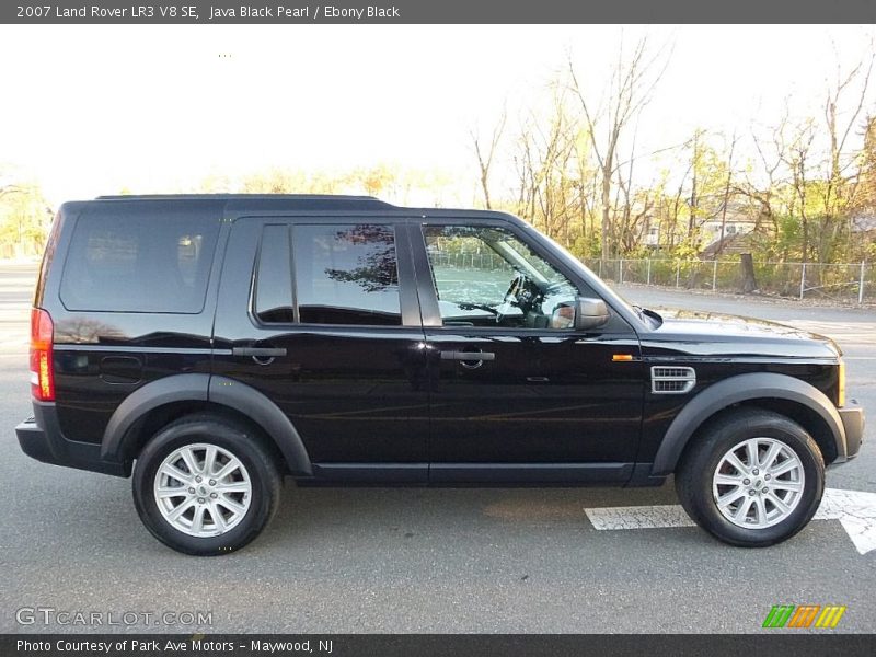 Java Black Pearl / Ebony Black 2007 Land Rover LR3 V8 SE