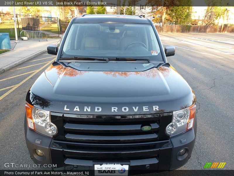 Java Black Pearl / Ebony Black 2007 Land Rover LR3 V8 SE