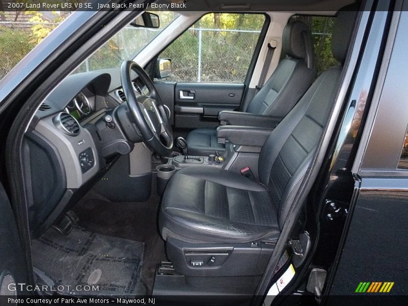 Java Black Pearl / Ebony Black 2007 Land Rover LR3 V8 SE