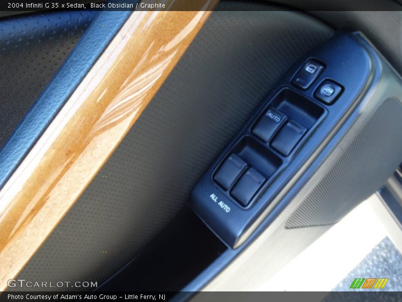 Black Obsidian / Graphite 2004 Infiniti G 35 x Sedan