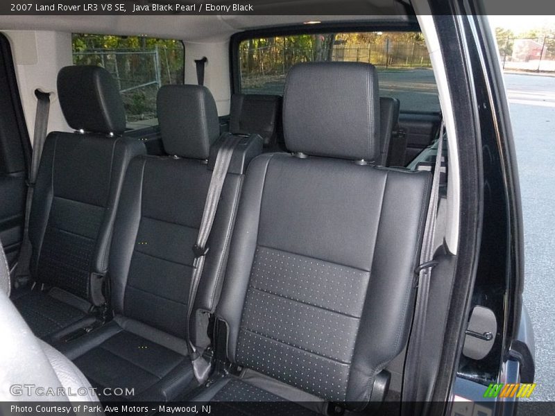 Java Black Pearl / Ebony Black 2007 Land Rover LR3 V8 SE