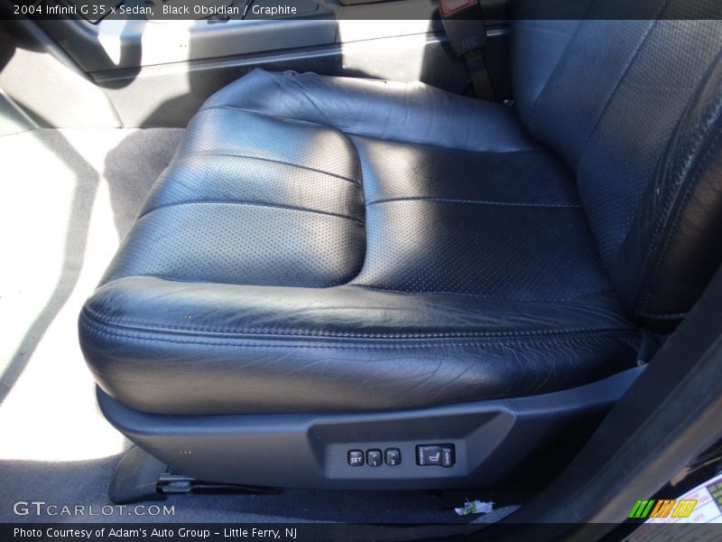 Black Obsidian / Graphite 2004 Infiniti G 35 x Sedan