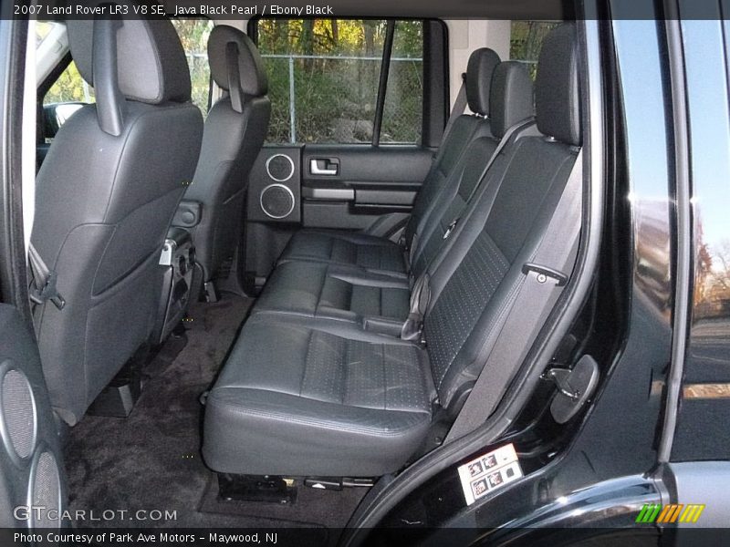Java Black Pearl / Ebony Black 2007 Land Rover LR3 V8 SE