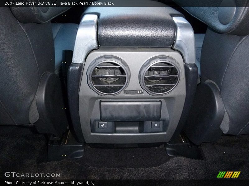 Java Black Pearl / Ebony Black 2007 Land Rover LR3 V8 SE