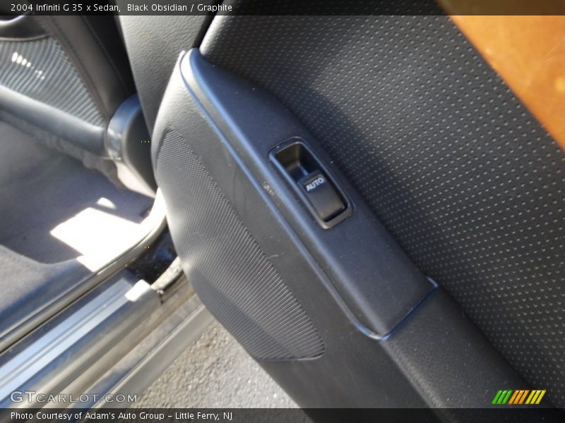 Black Obsidian / Graphite 2004 Infiniti G 35 x Sedan