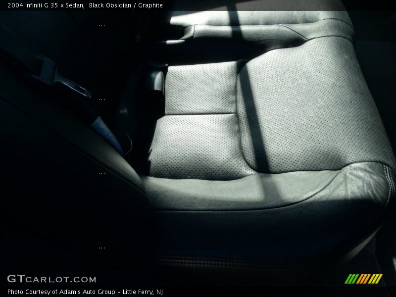 Black Obsidian / Graphite 2004 Infiniti G 35 x Sedan