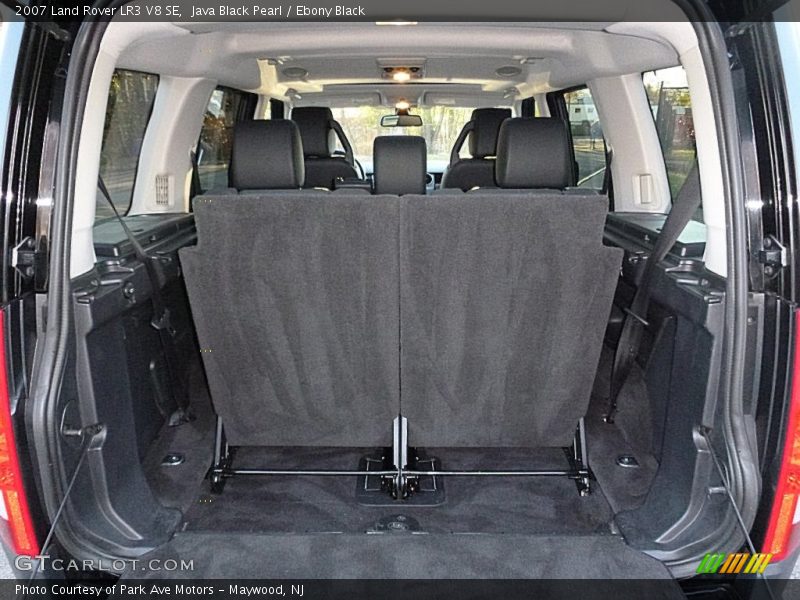 Java Black Pearl / Ebony Black 2007 Land Rover LR3 V8 SE