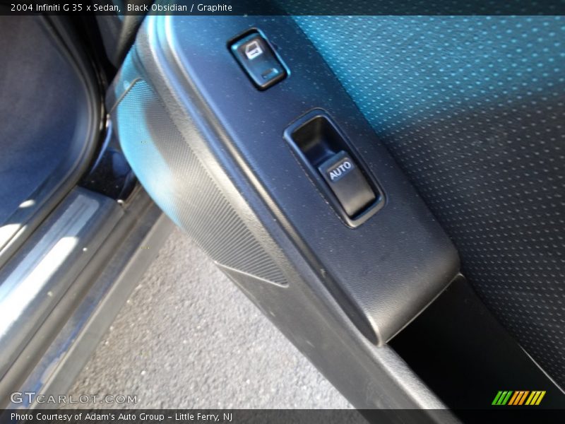 Black Obsidian / Graphite 2004 Infiniti G 35 x Sedan