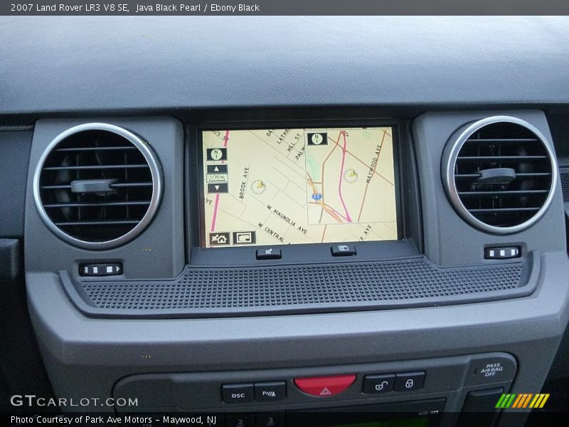 Java Black Pearl / Ebony Black 2007 Land Rover LR3 V8 SE