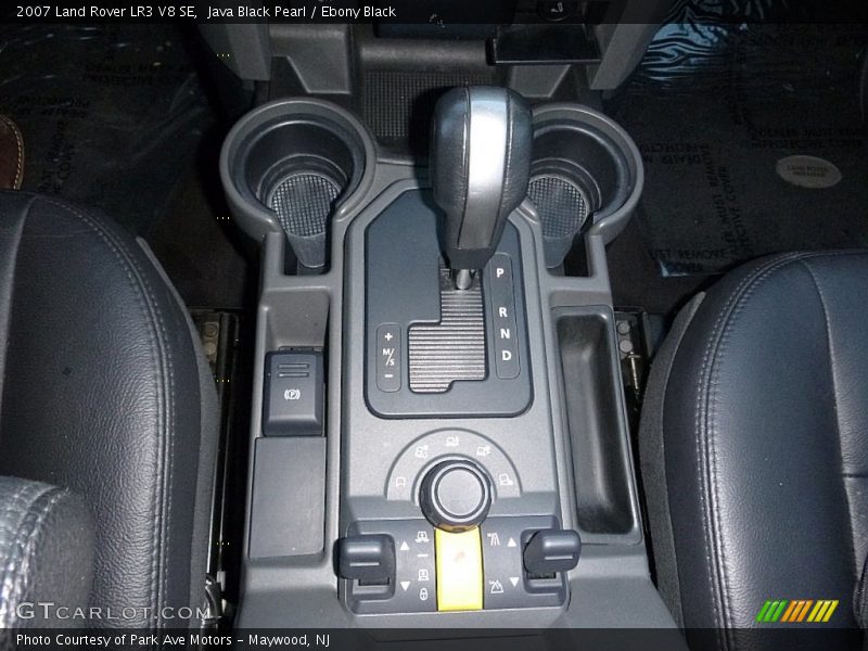 Java Black Pearl / Ebony Black 2007 Land Rover LR3 V8 SE