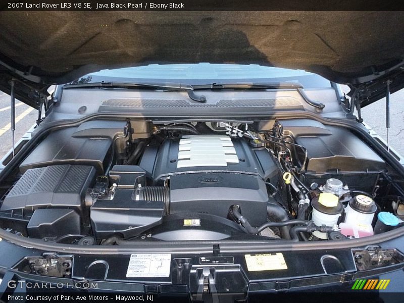 Java Black Pearl / Ebony Black 2007 Land Rover LR3 V8 SE