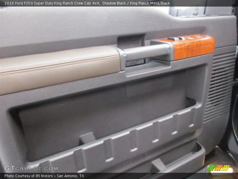 Shadow Black / King Ranch Mesa/Black 2016 Ford F350 Super Duty King Ranch Crew Cab 4x4