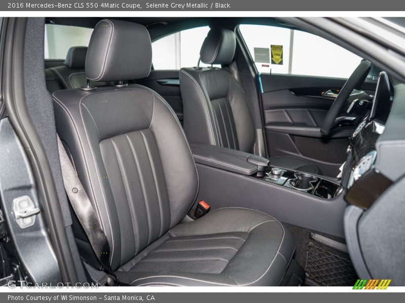 Front Seat of 2016 CLS 550 4Matic Coupe