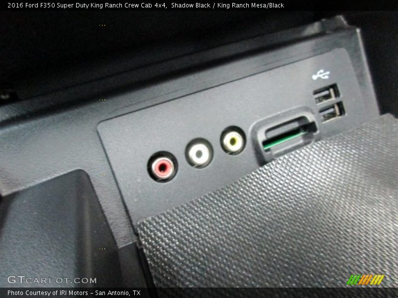 Shadow Black / King Ranch Mesa/Black 2016 Ford F350 Super Duty King Ranch Crew Cab 4x4