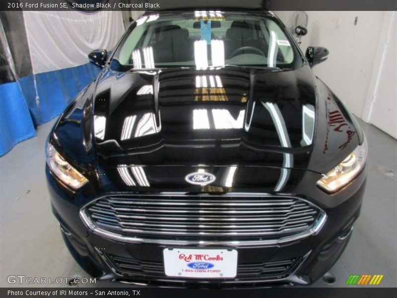 Shadow Black / Charcoal Black 2016 Ford Fusion SE