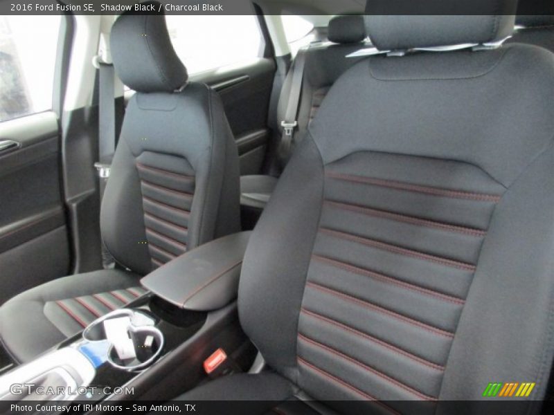Shadow Black / Charcoal Black 2016 Ford Fusion SE
