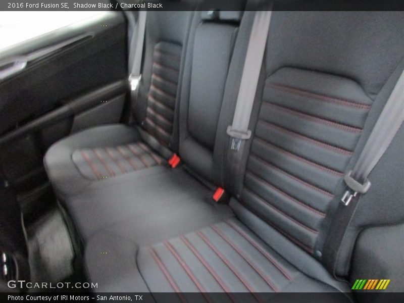 Shadow Black / Charcoal Black 2016 Ford Fusion SE